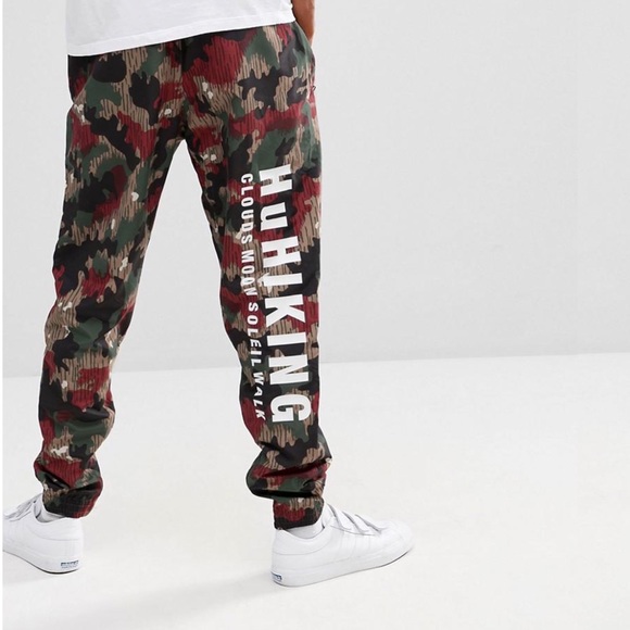 Adidas x Pharrell William Men’s HU Hiking Camo Pant Sz M - Picture 2 of 10